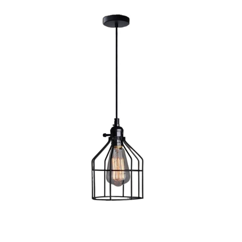 BeamVault – Bur Pendellampe til Loftmontering til Indendørs Brug