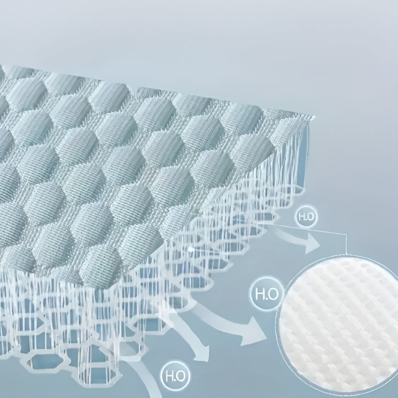 Restform - Ergonomisk komfortpude med adaptiv støtte for en fredelig og uafbrudt søvn
