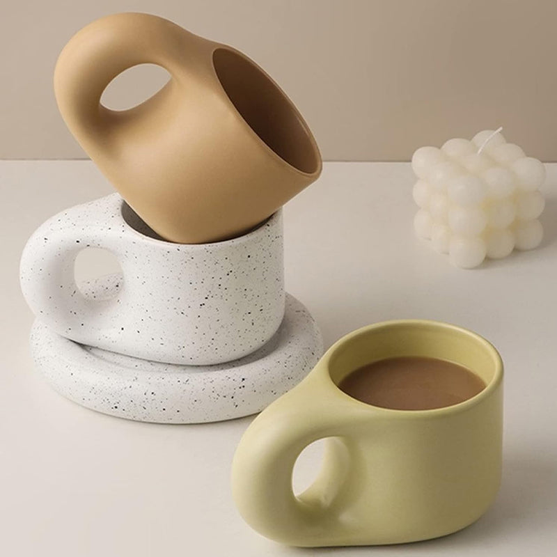 RippleCup - Elegant 300ML tekop til varme og kolde drikke