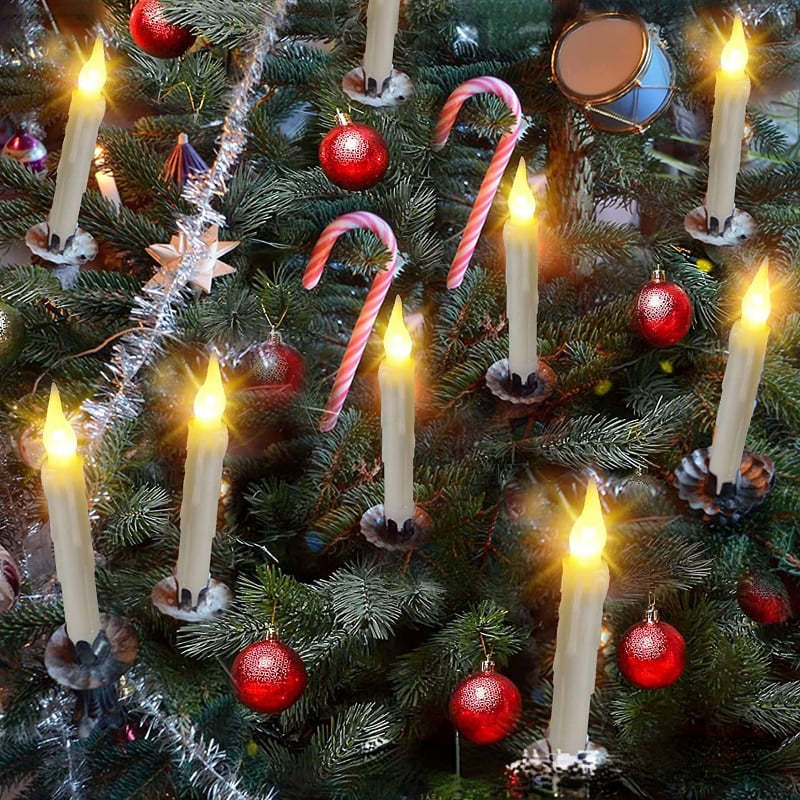 GlowCharm – hængende flimrende LED-lys, der ligner traditionelle stearinlys til indretning