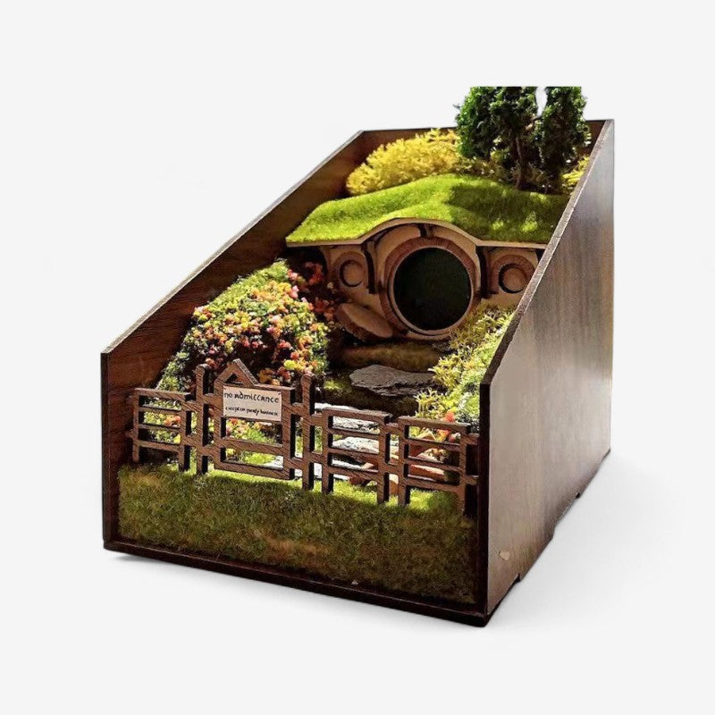 BookHold - Dekorative Bogstøtter til Hylder og Udstilling