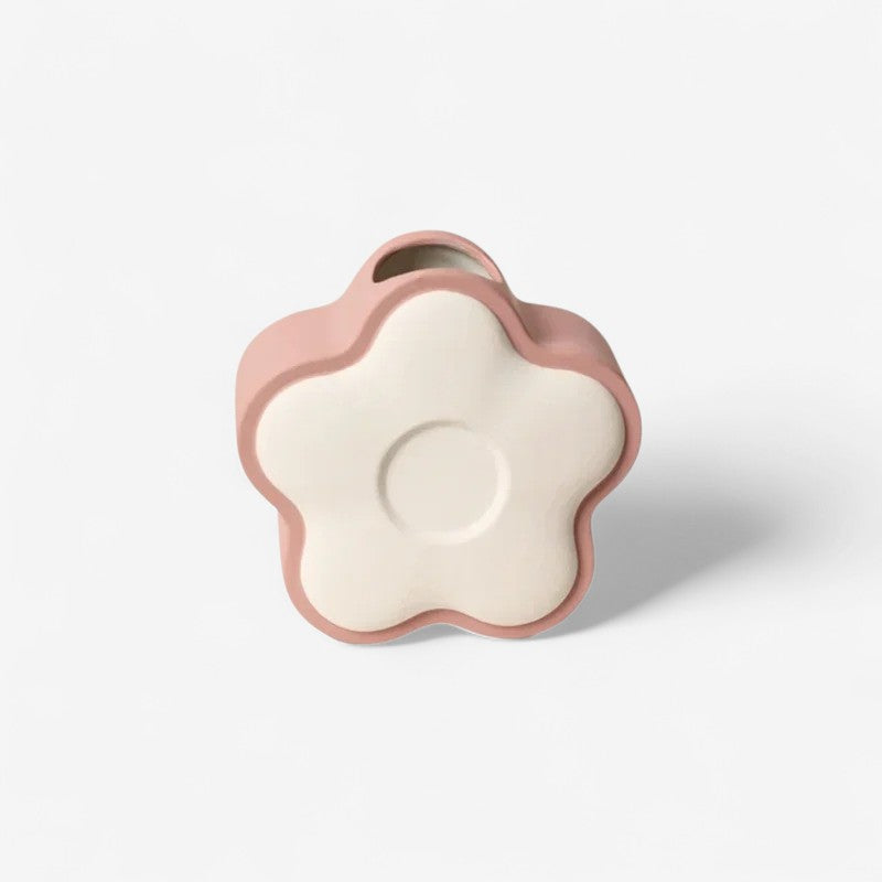 NordicBloom – Keramisk Blomstervase til Indendørs Brug