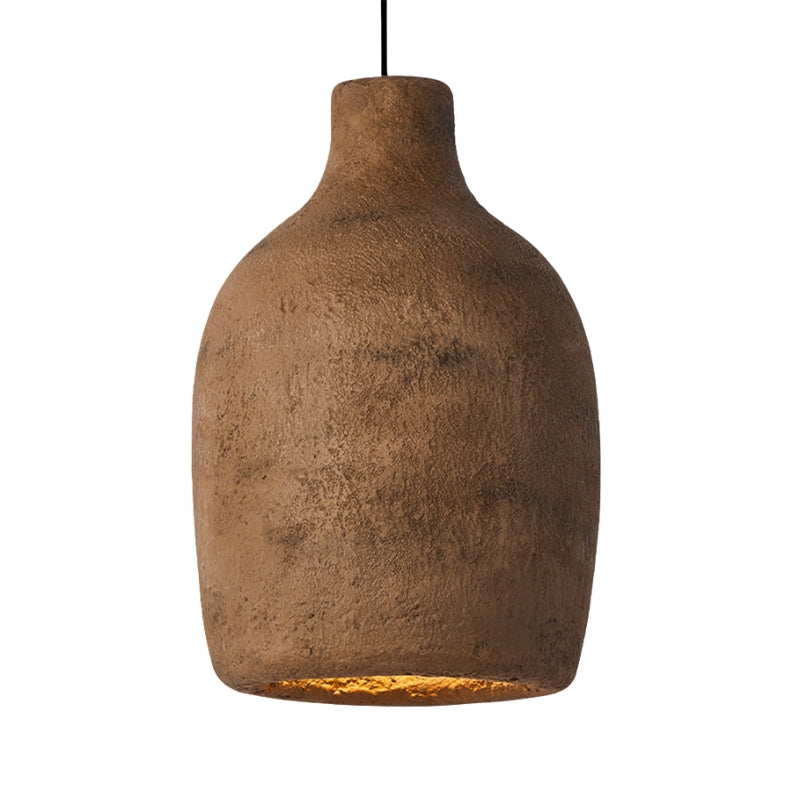 CemLite – Nordisk cement pendellampe med minimalistisk vintage design