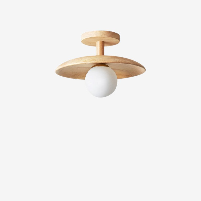 VeyoraGlow – Dekorativ Rund LED Loftlampe til Hjemmet