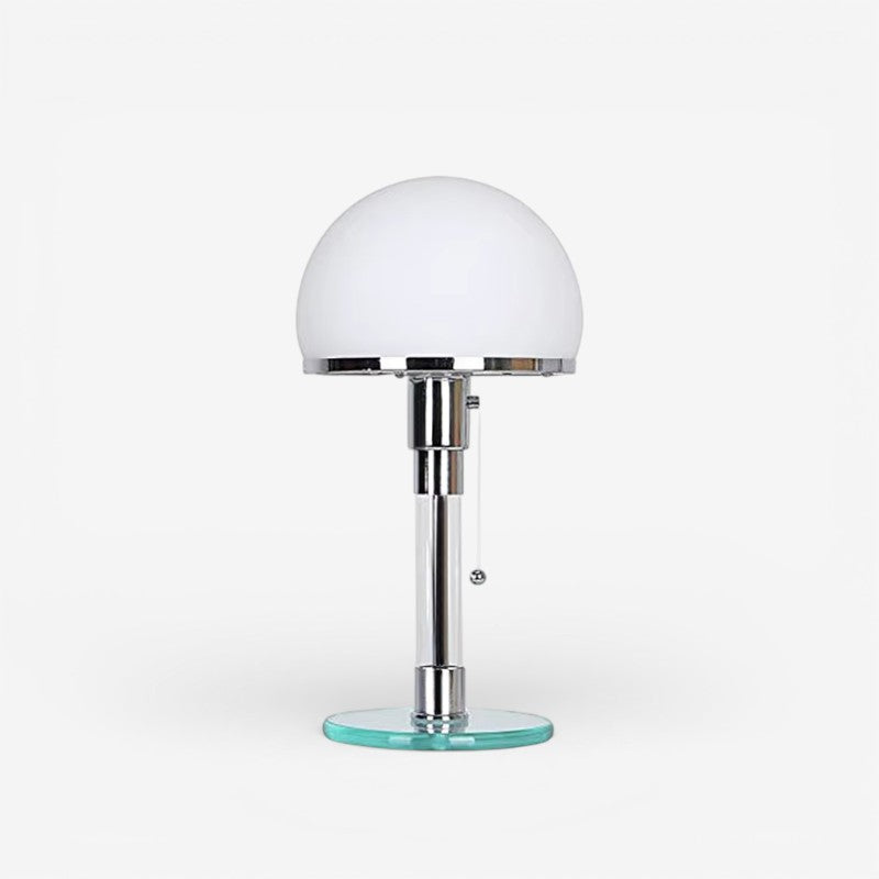 ShadeBloom – LED Bordlampe med Paraplyhoved Design
