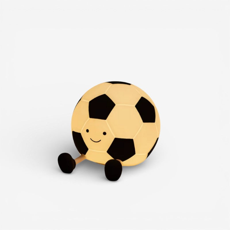 GoalBeam – LED Bordlampe med Fodbold inspireret Design