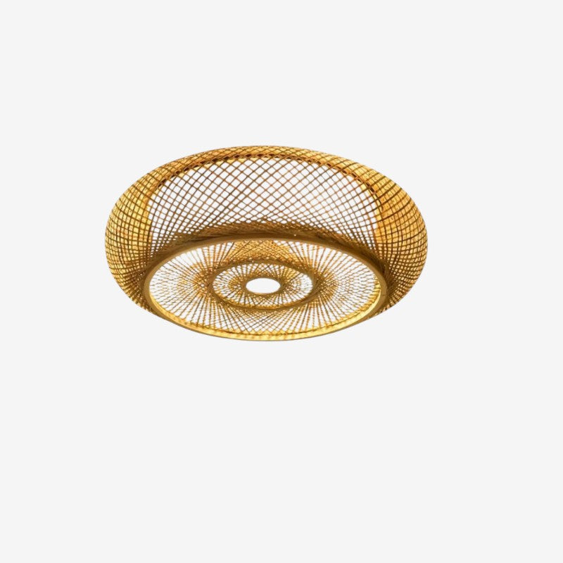 NestGlow - LED loftlampe med kompakt design til hjemmet
