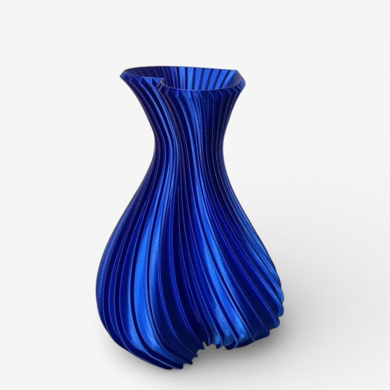 Vase Twist – Dekorativ blomstervase med spiraldesign