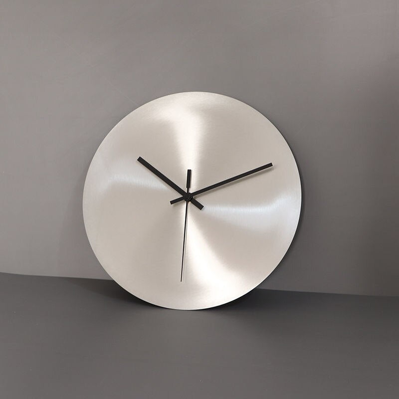 TimeLuxe – Vægur i rustfrit stål med minimalistisk design