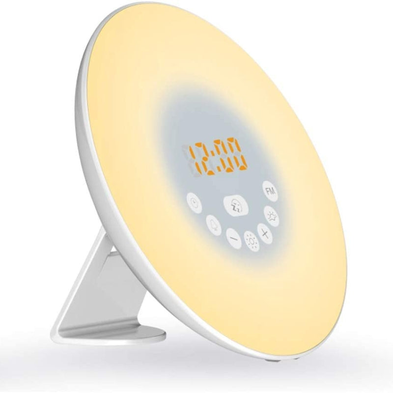 RiseEase – Vækkeur med solopgangssimulering og stemningslys