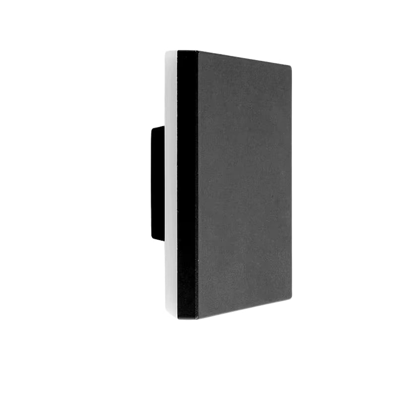 RadiantEdge – Netdrevet Udendørs LED Væglampe med Moderne Design