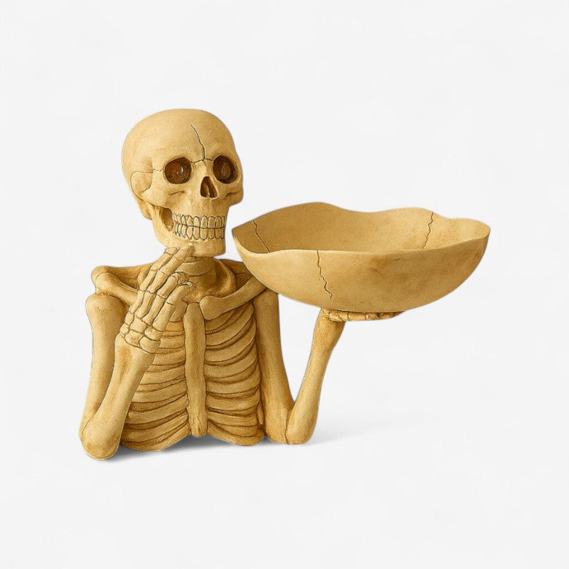 SkullVault – Skeletopbevaringsbakke til hjemmebrug