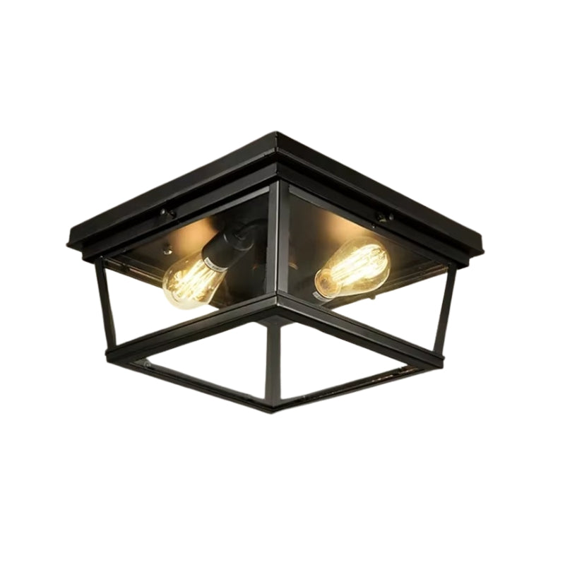 LumeVintage – Retro Industriel Loftlampe med Edison-pærer