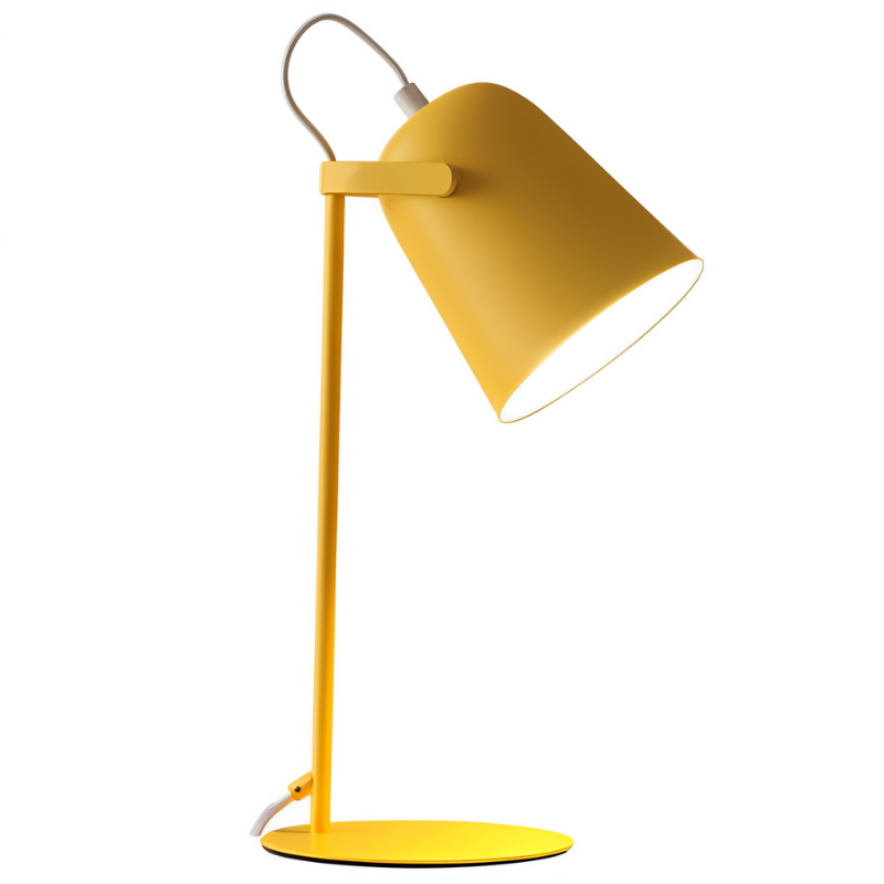 BrightHue – Skrivebordslampe med justerbar skærm og farvemuligheder