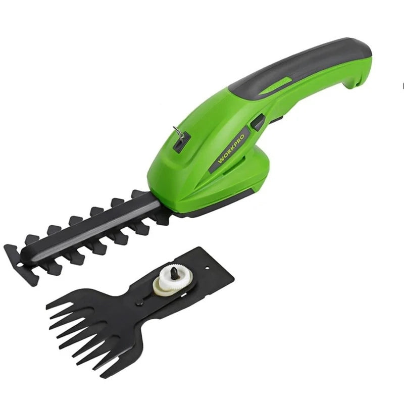 GrassPro – Batteridrevet ledningsfri trimmer med justerbart håndtag