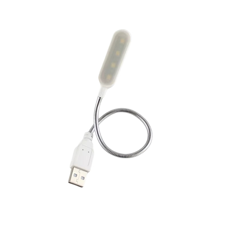 ReadLite – Mini 4-LED USB Boglys til Laptop og Skrivebord