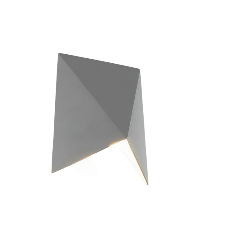 BrightDrop – Netdreven Udendørs Nedadvendt Væglampe med Moderne Design