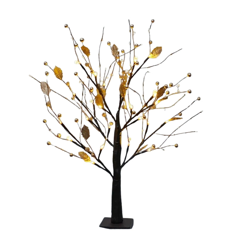 GlowTree – Elegant forårstræ bordlampe med LED-lys