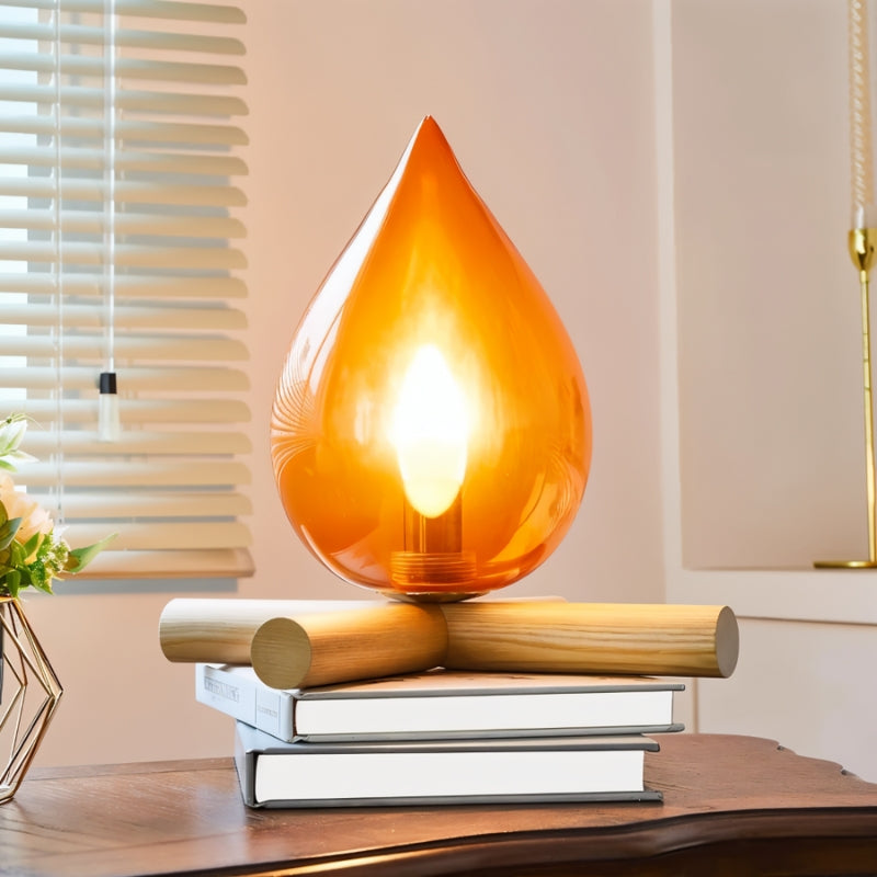 FireFlare – LED Bordlampe med Flammeeffekt