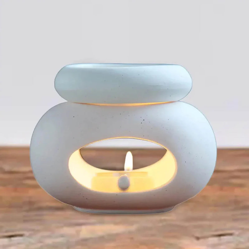 AromaGlow – Rørsdiffuser med lysvarmer til stearinlys