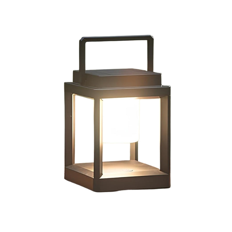 SolarLume – Udendørs solcellelanterne med justerbart varmt lys