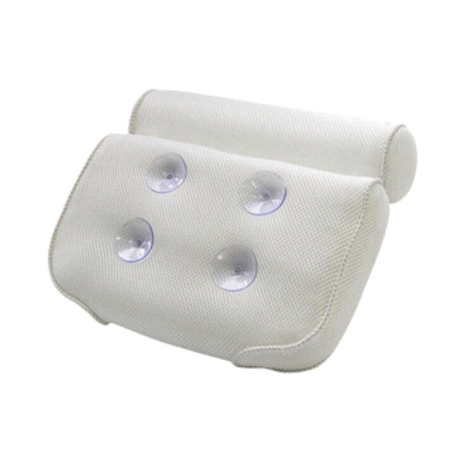 AquaRest – Ergonomisk Badepude med Kontureret Nakke- og Hovedstøtte