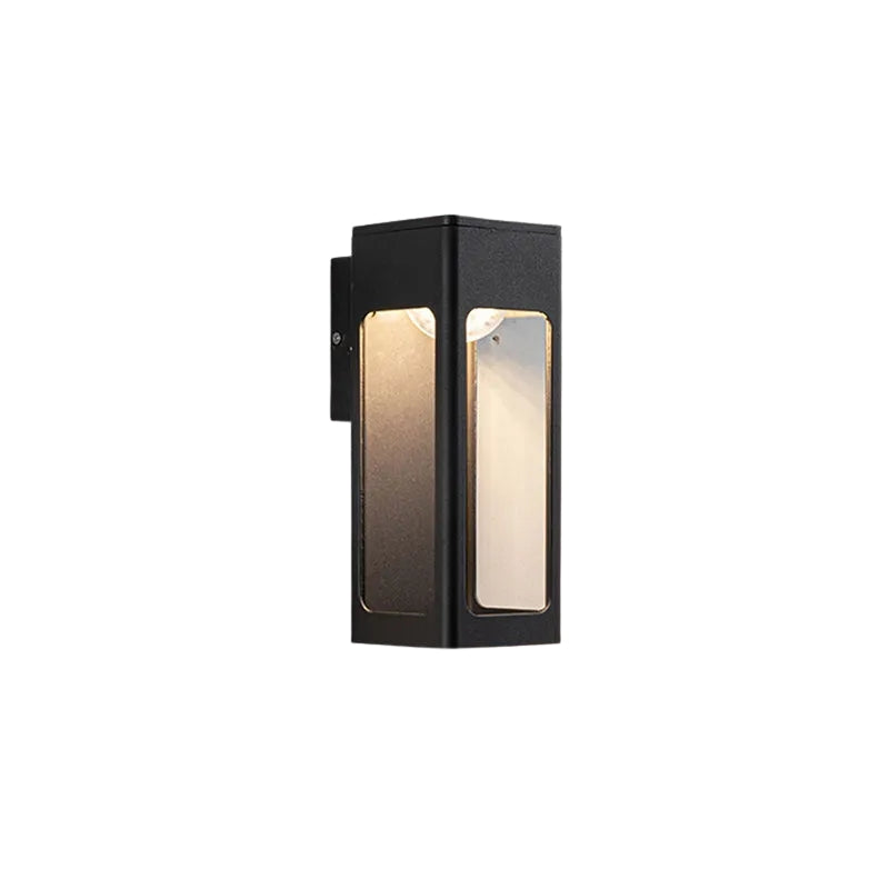 SilverBeam – Væghængt Udendørs Lampe til Udendørs Belysning