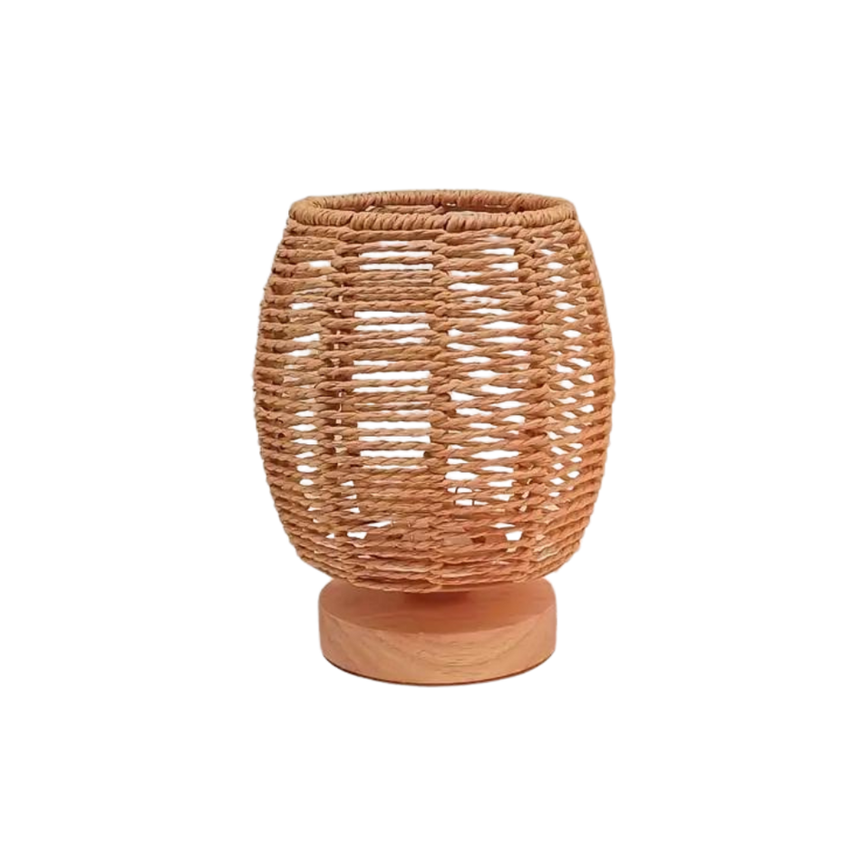 SereneGlow - USB drevet nordisk bordlampe til beroligende atmosfære