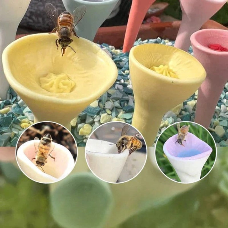 BeeSip - Miljøvenligt drikkebæger til bier og insekter