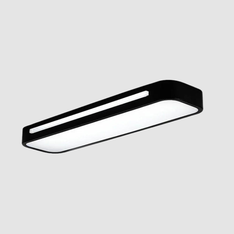 LuxeLight - Moderne LED Loftlampe til Moderne Rum