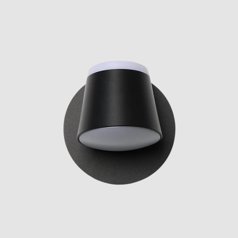 VivaGlow - LED Væglampe med Justerbart Hoved og Op Ned Belysningsdesign
