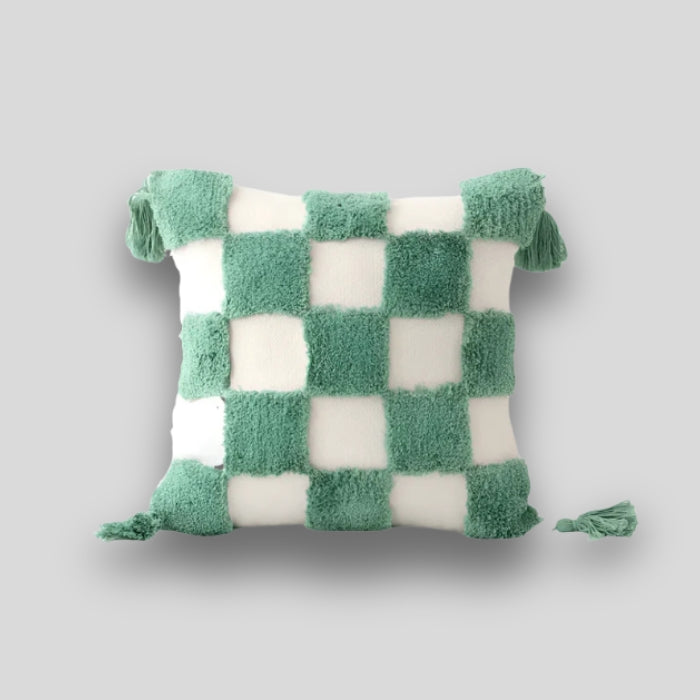 WeaveMood – Boheme pudebetræk med et markant mønster til moderne interiør