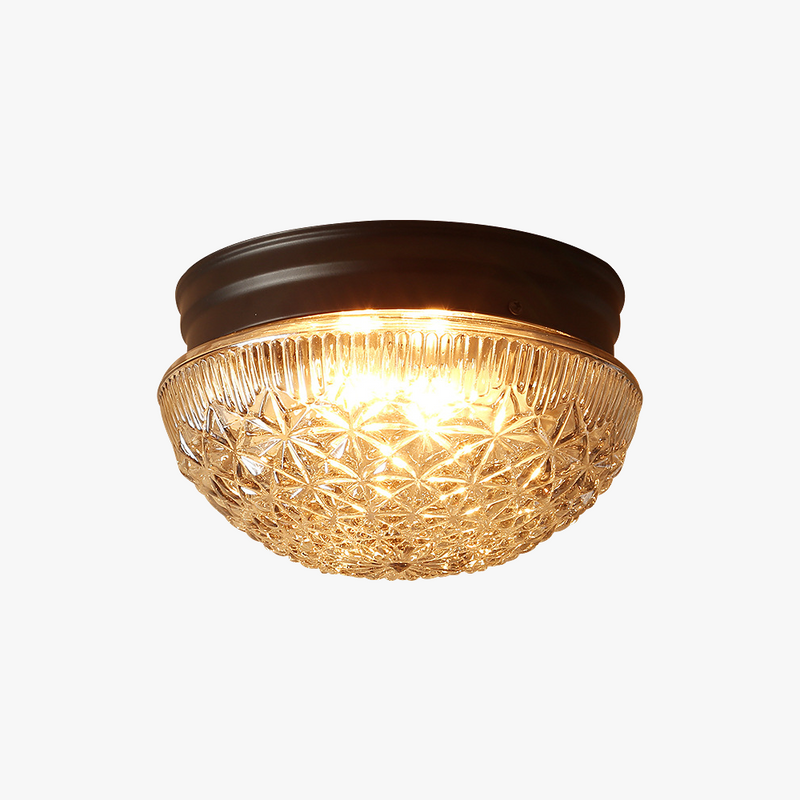 CrystalWave - Loftlampe med Elegant Design til Stue og Soveværelse