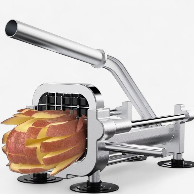 CrispCut – Pommes frites skærer med håndtag