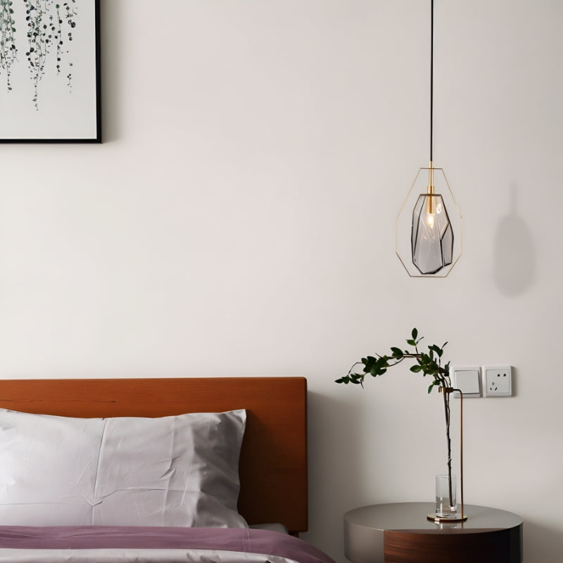 LumiPendant – Loftlampe med Pendent Design til Indendørs Atmosfære