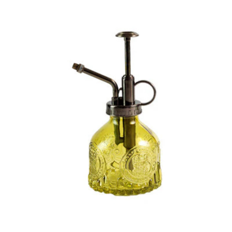 MistEase – Vintage Design Sprayflaske med Pumpe til brug i hjemmet og haven