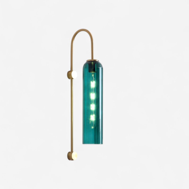 LumeArt – LED Væglampe med Kreativt Design