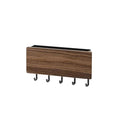 ShelfHook – Vægmonteret organizer med hylde og flere kroge