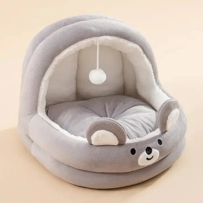 SnuggleSpot – Hyggelig seng til kæledyr med isoleret komfort og støtte