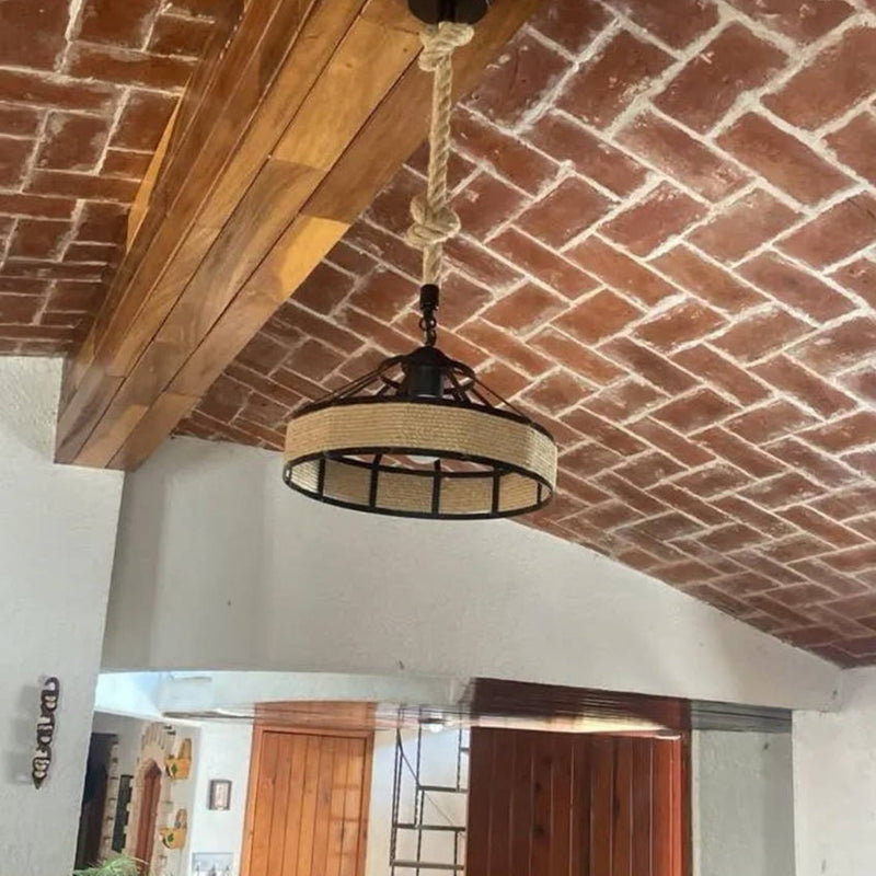 RustiLume - Moderne rebpendel med rustik-industrielt design