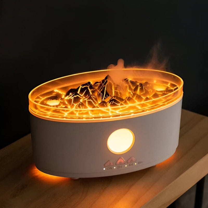 AromaGlow – Meduse inspireret Aroma Diffuser med Tænd Sluk Knap