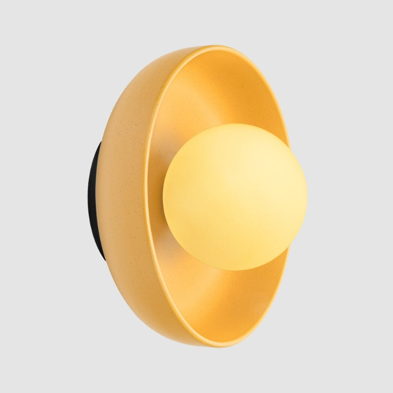 GlowEase - LED væglampe med kappedesign til indendørs belysning