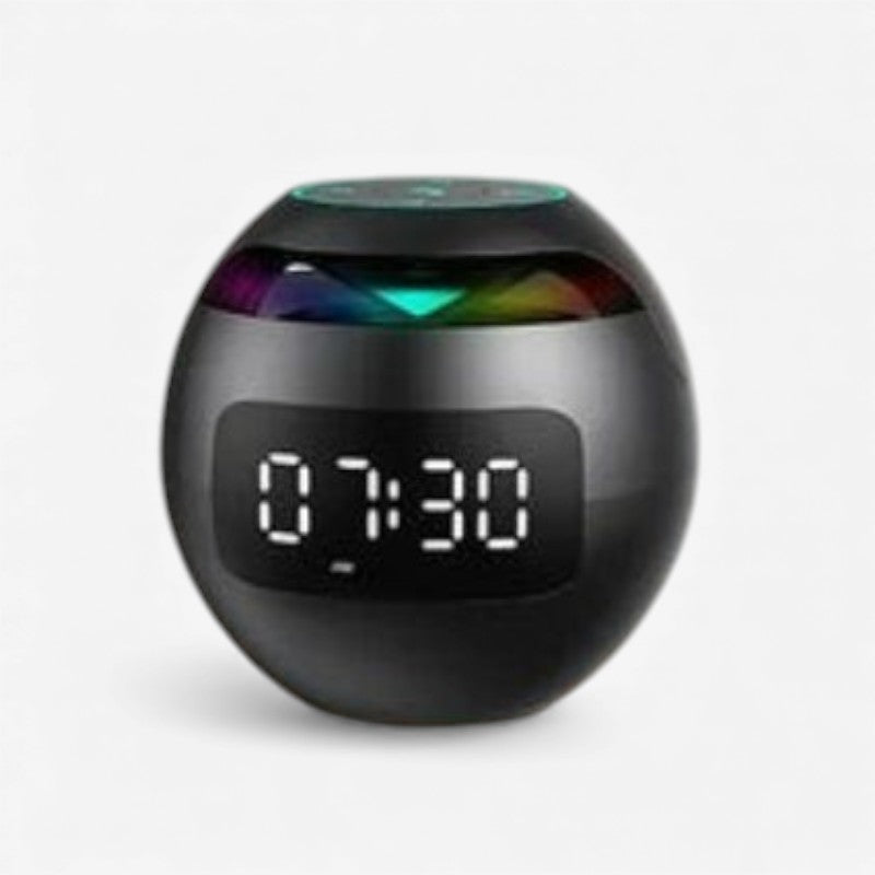 LumoBall - LED digital vækkeur med kugleinspireret design