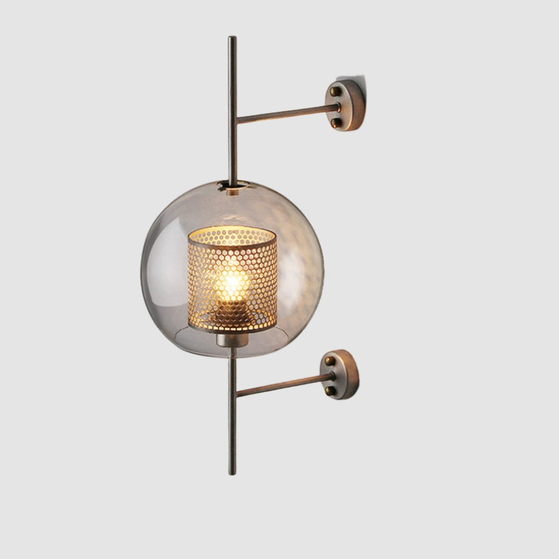 LumaComb - LED Væglampe med Honningkage Design for Jævn Belysning