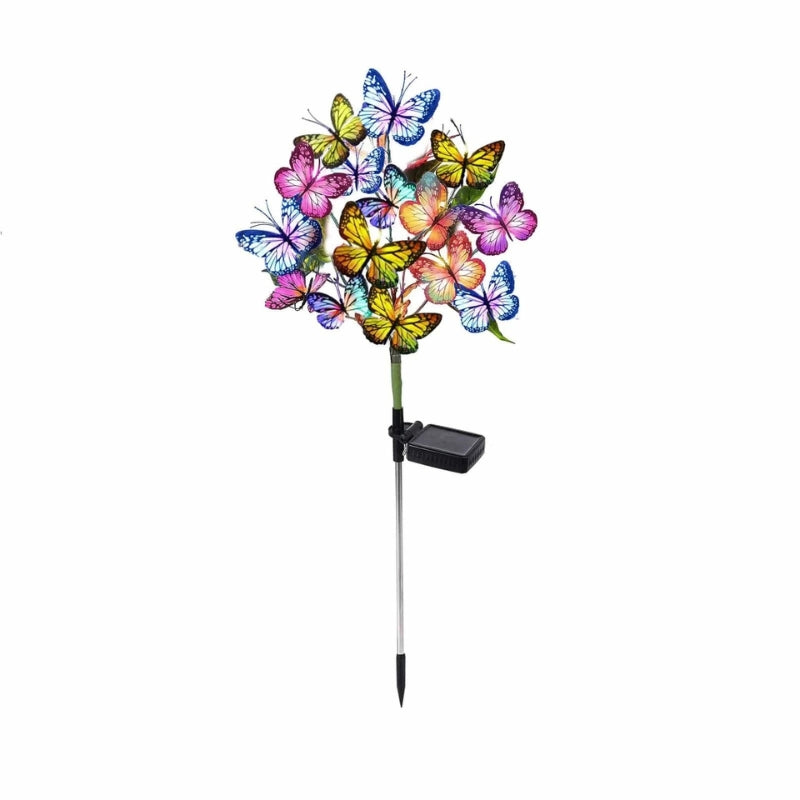 LumiWing – Sommerfugl Solcelle Havebelysning med Dekorativ LED