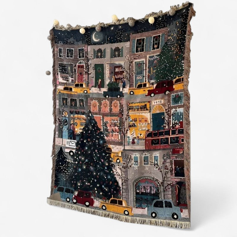 CozyFest – Dekorativt tæppe til boligindretning