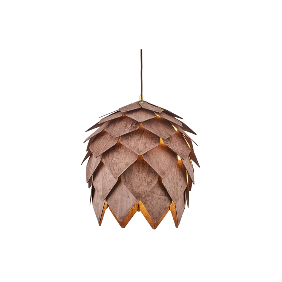 NatureGlow - Finurlig naturinspireret lampe med berøringskontrol til fredfyldte rum