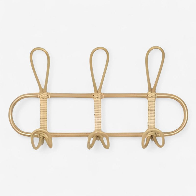 WeaveHold – Rattan vægkroge til boligindretning