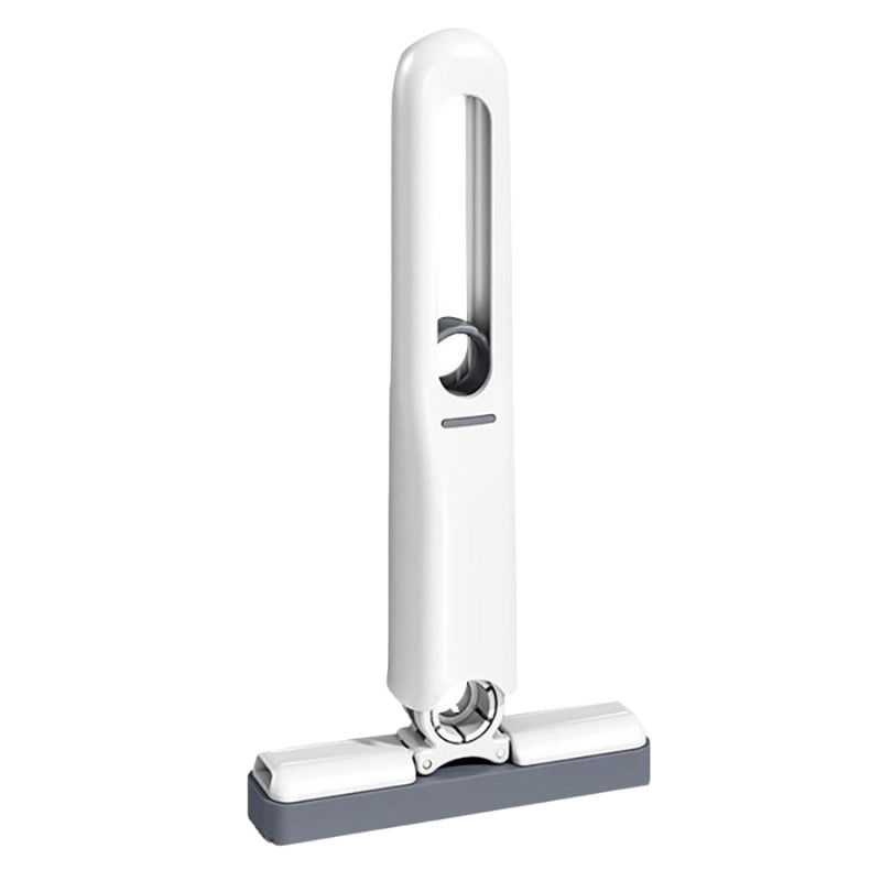 CleanSwift – Sammenklappelig Mini Moppe til Glas og Overfladerengøring