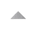 TrianGloW – Triangulær LED Væglampe til Moderne Interiør